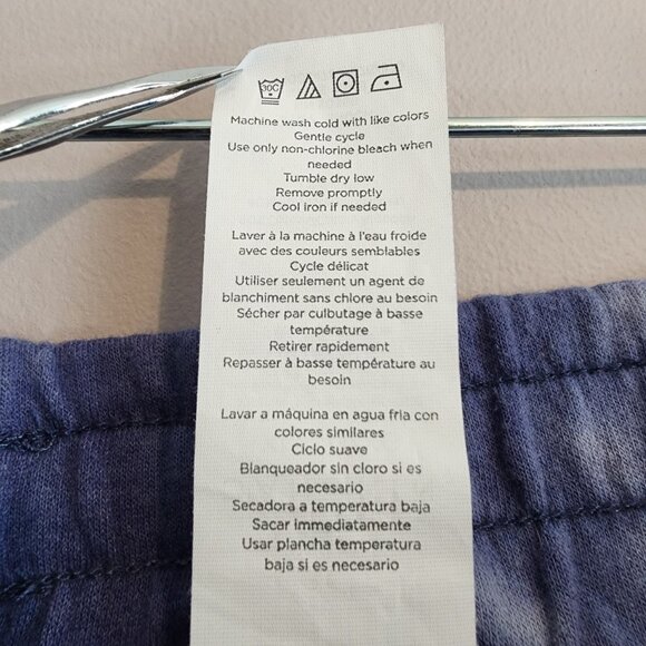 Danskin XL Tie Dye Pull On Shorts w/Drawstring - Picture 8 of 12